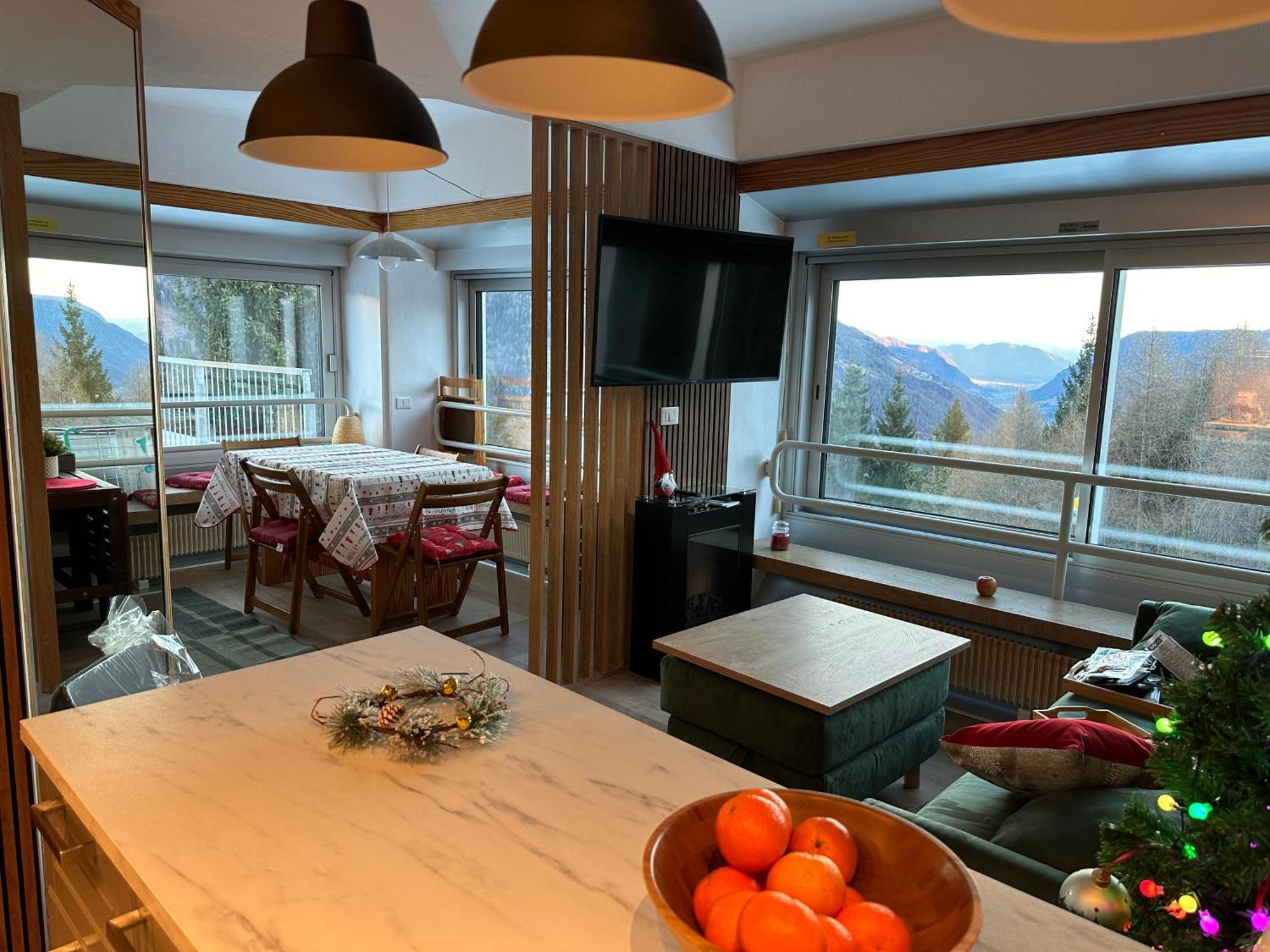 Bellavista Marilleva 1400 - Val Di Sole Appartement Buitenkant foto