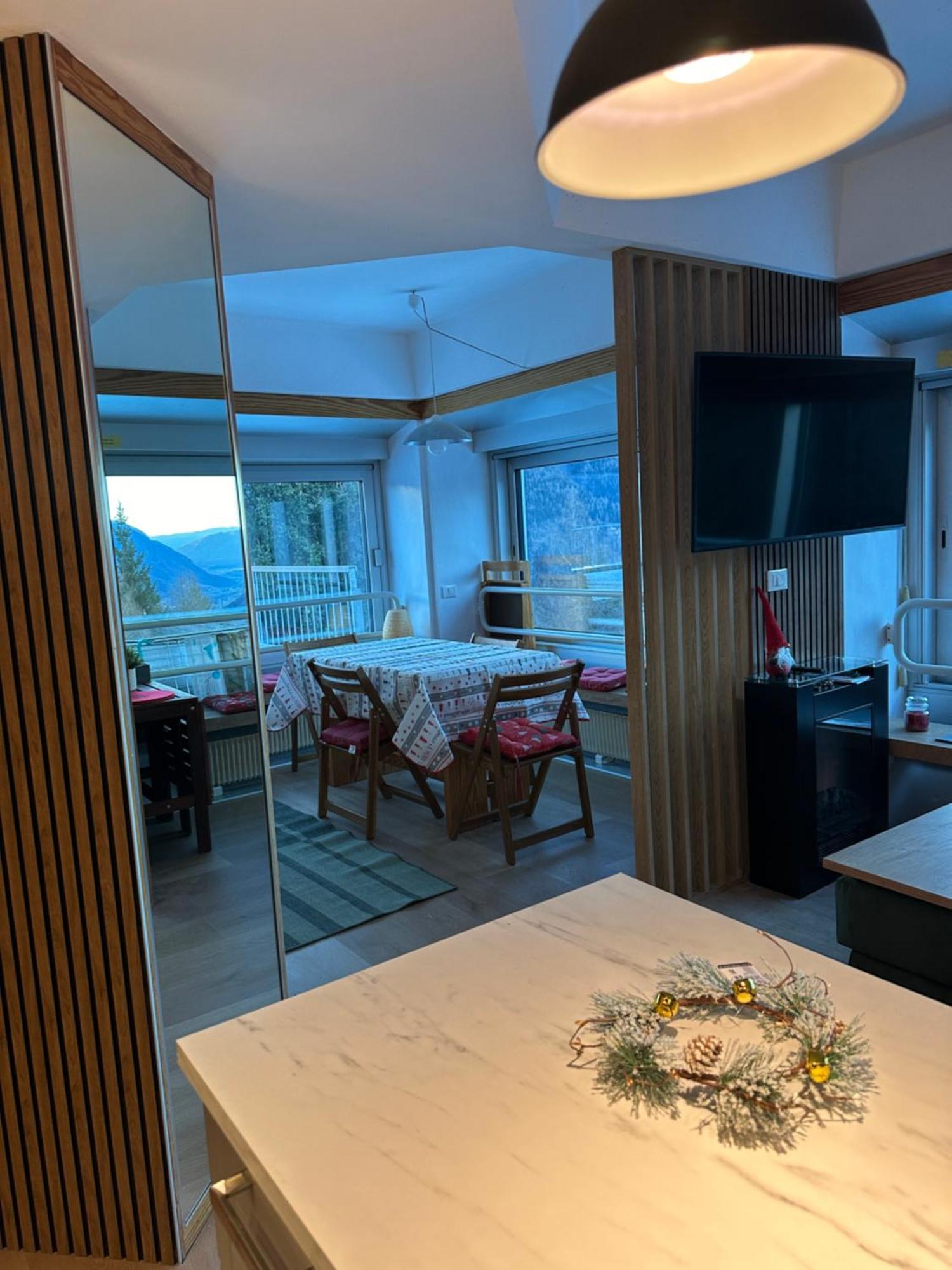 Bellavista Marilleva 1400 - Val Di Sole Appartement Buitenkant foto