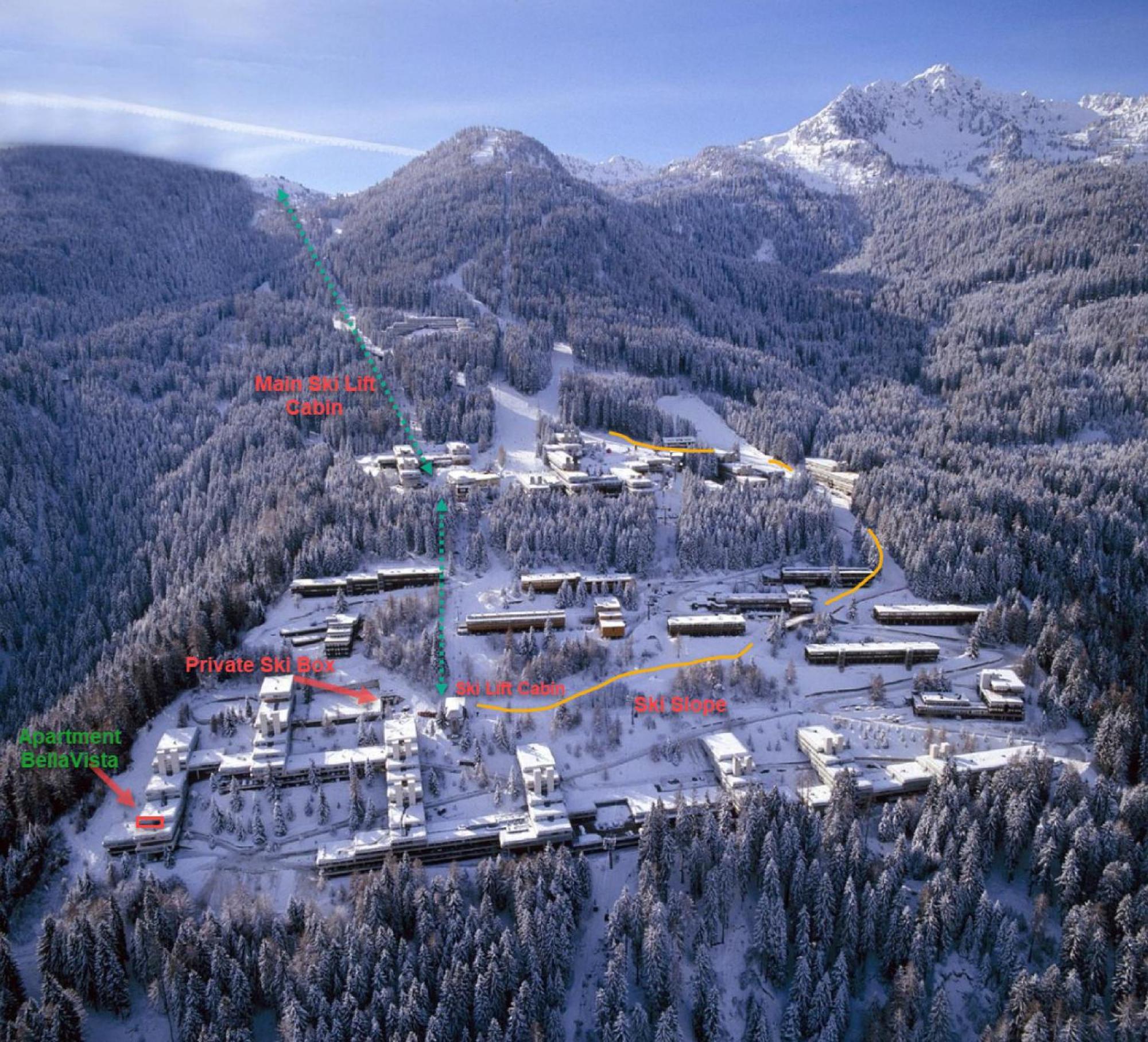 Bellavista Marilleva 1400 - Val Di Sole Appartement Buitenkant foto