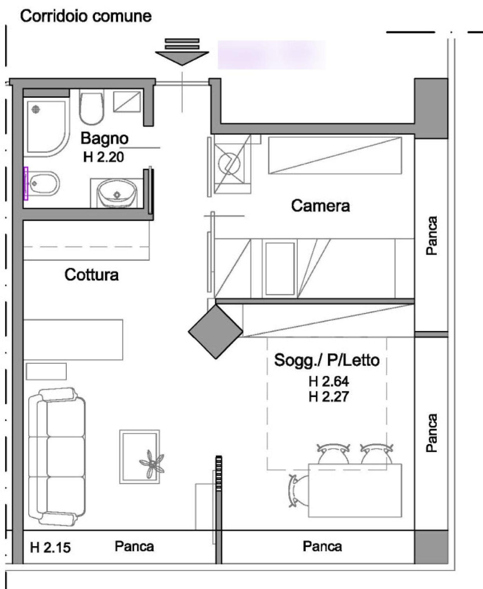 Bellavista Marilleva 1400 - Val Di Sole Appartement Buitenkant foto